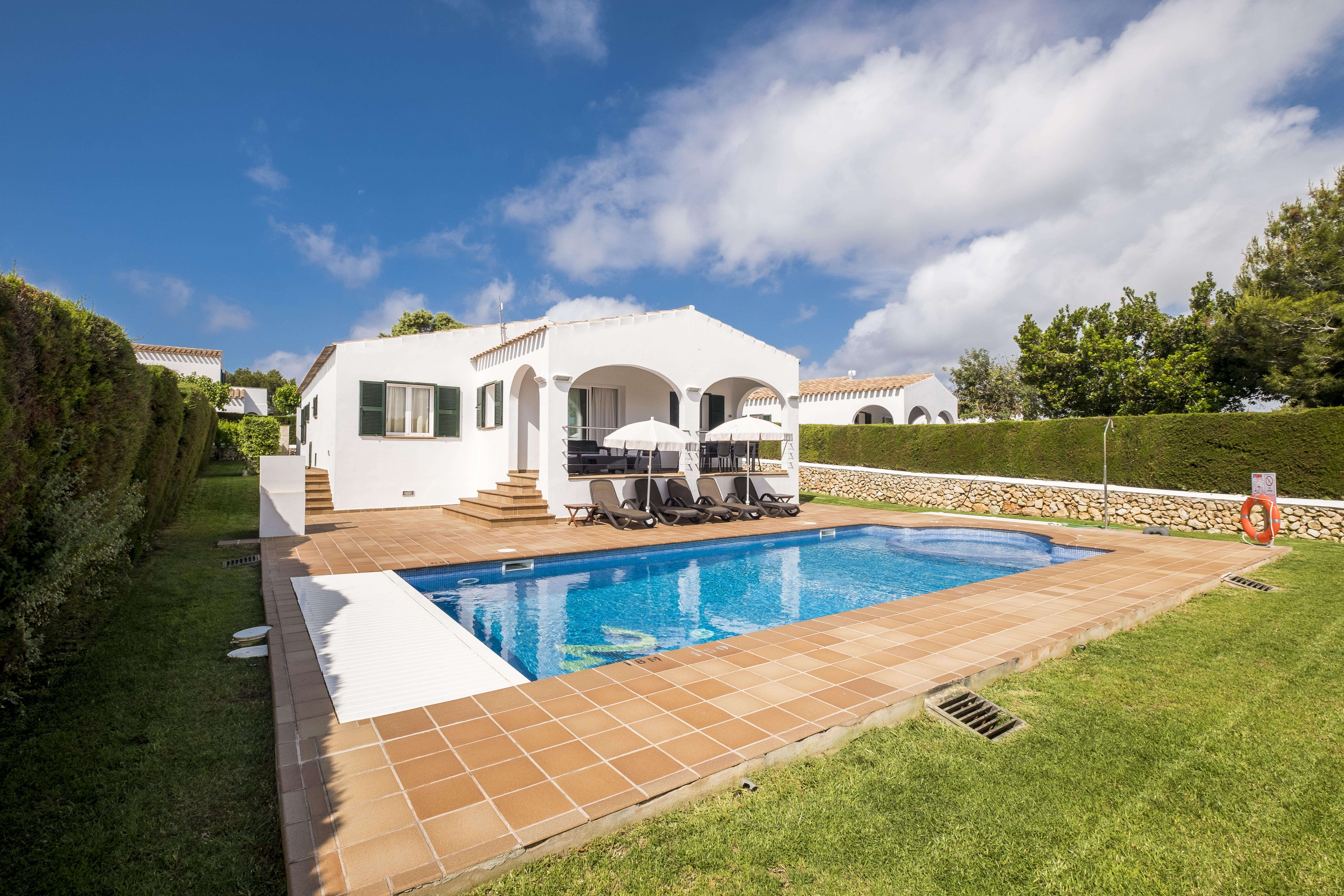 Villas Finesse Son Bou Exterior foto