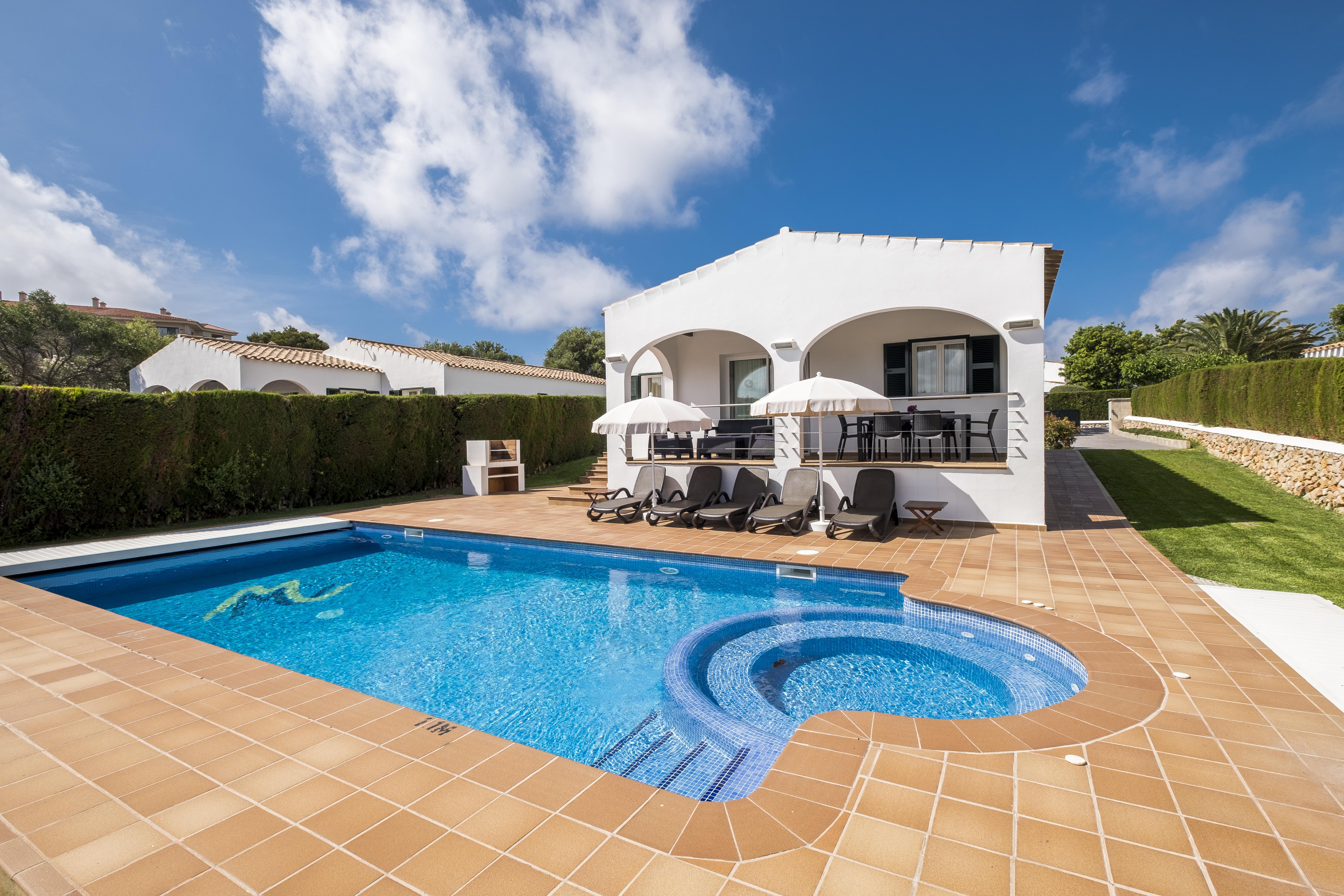 Villas Finesse Son Bou Exterior foto