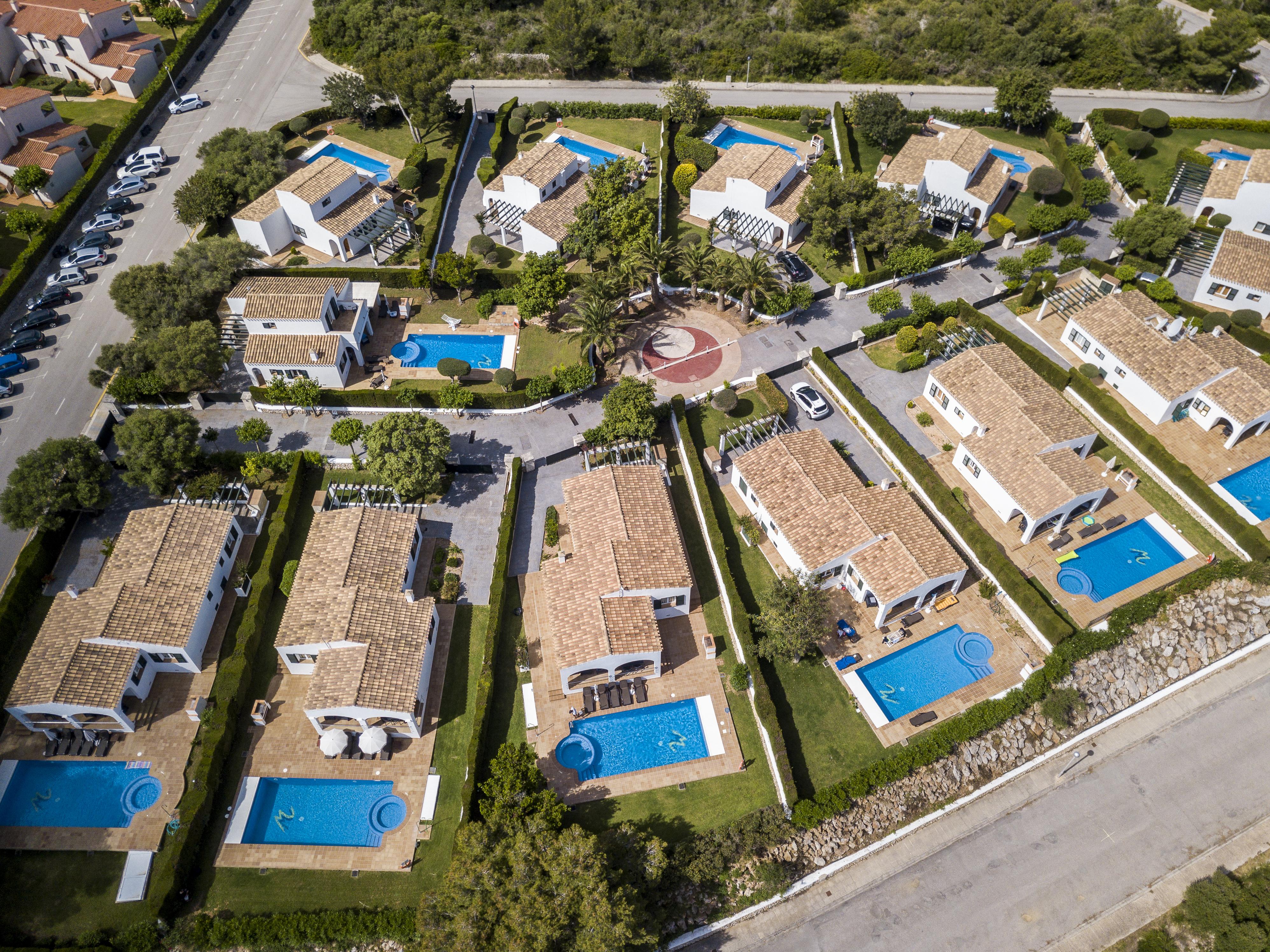 Villas Finesse Son Bou Exterior foto