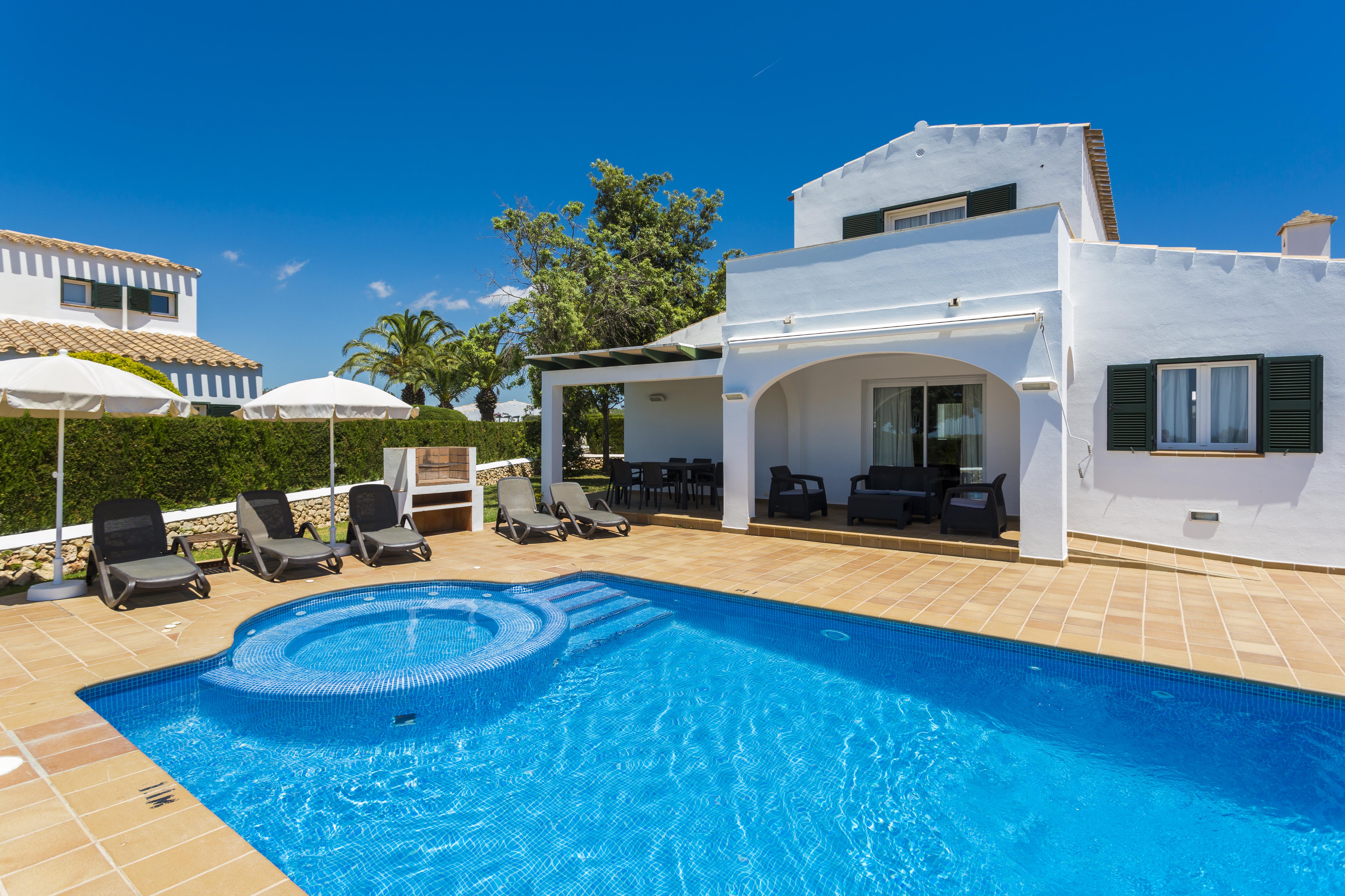 Villas Finesse Son Bou Exterior foto