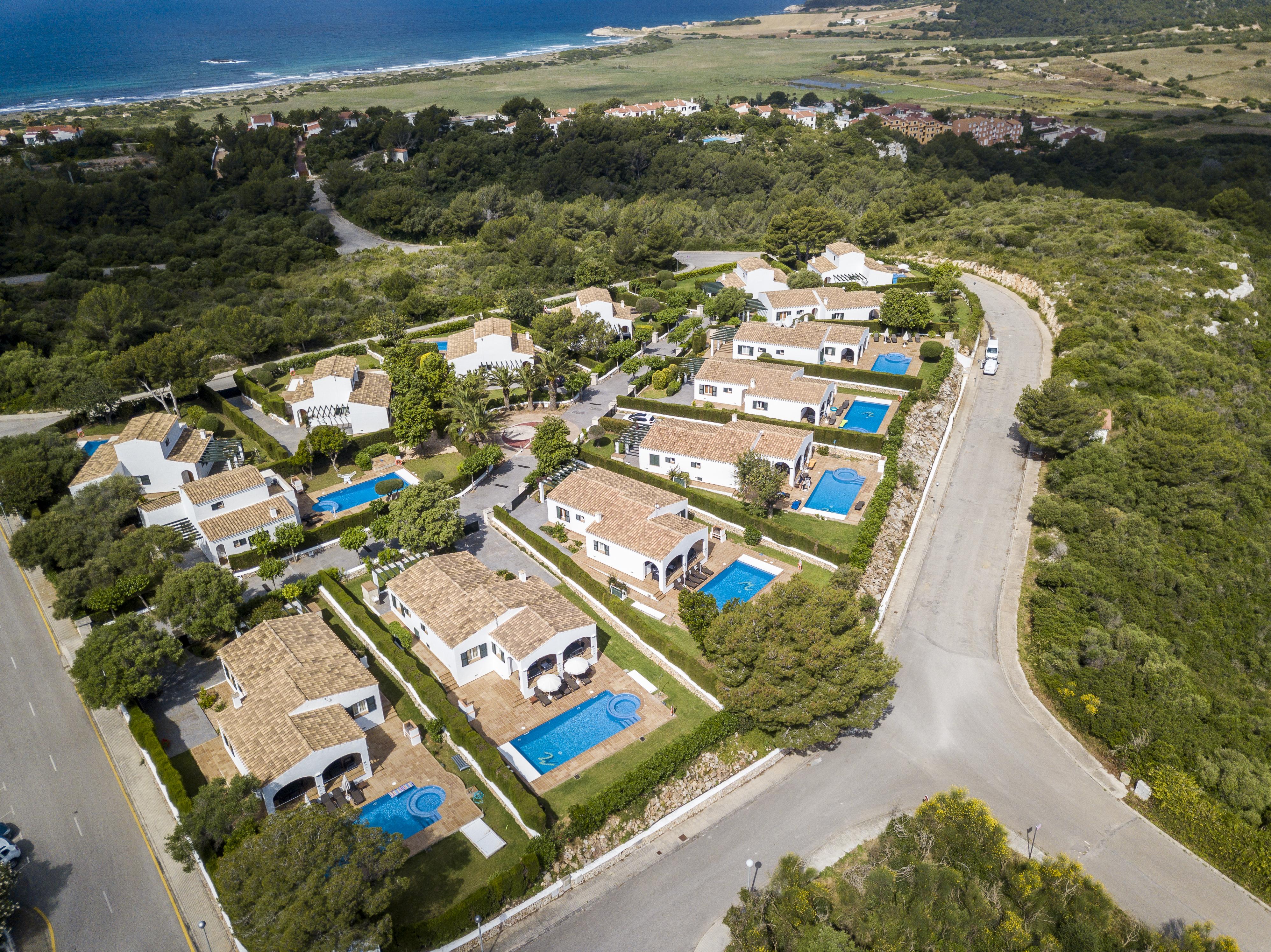 Villas Finesse Son Bou Exterior foto