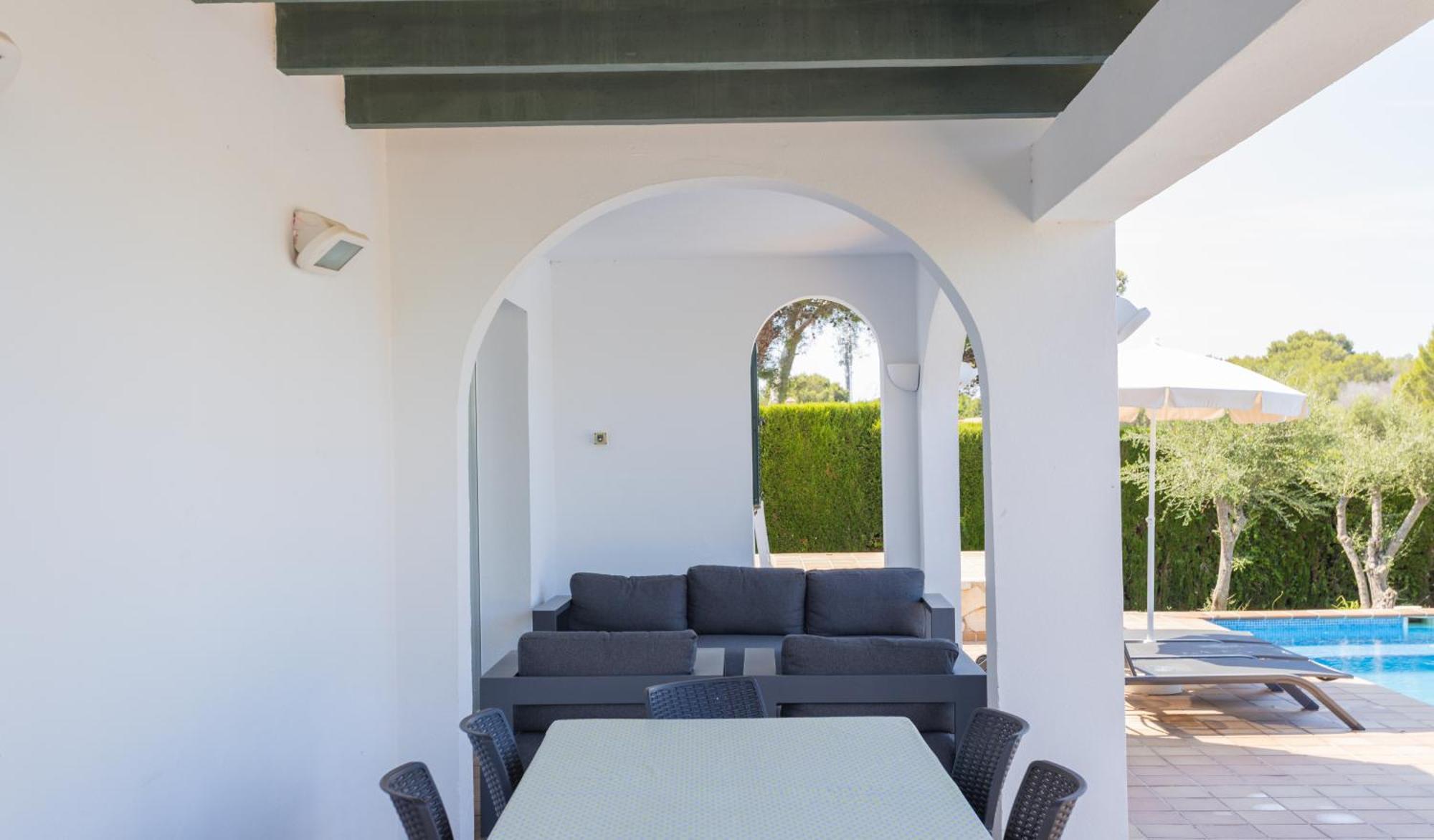 Villas Finesse Son Bou Exterior foto