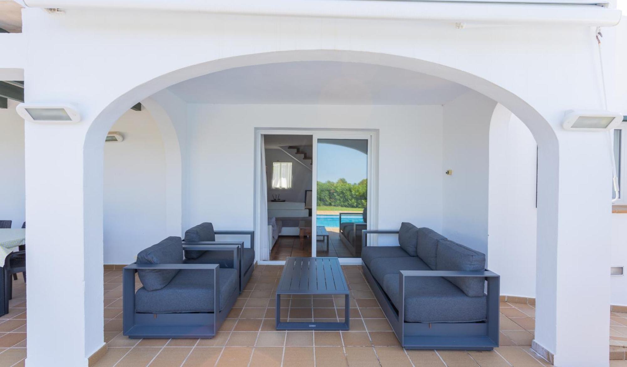 Villas Finesse Son Bou Exterior foto