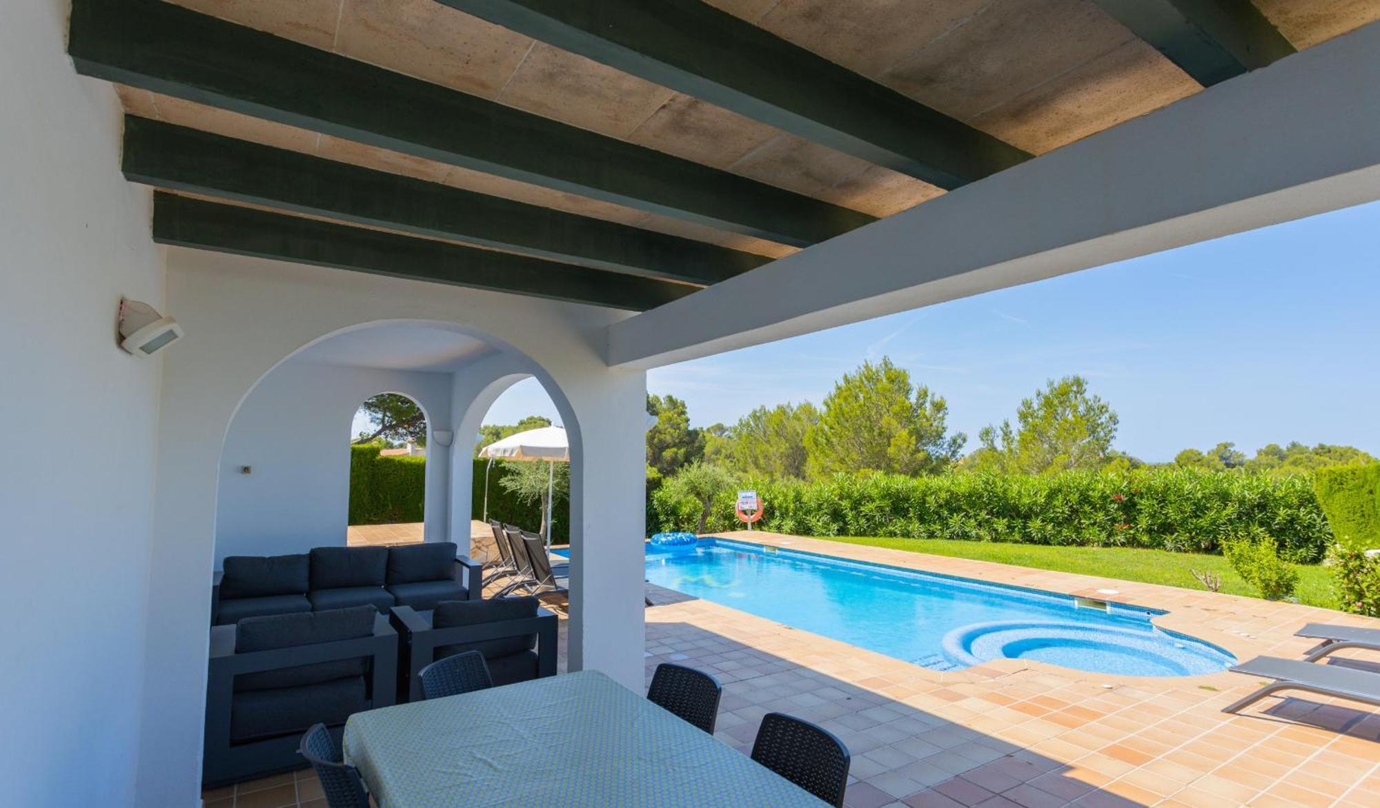Villas Finesse Son Bou Exterior foto