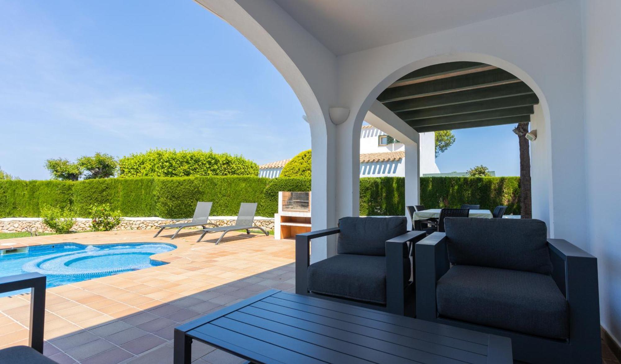 Villas Finesse Son Bou Exterior foto