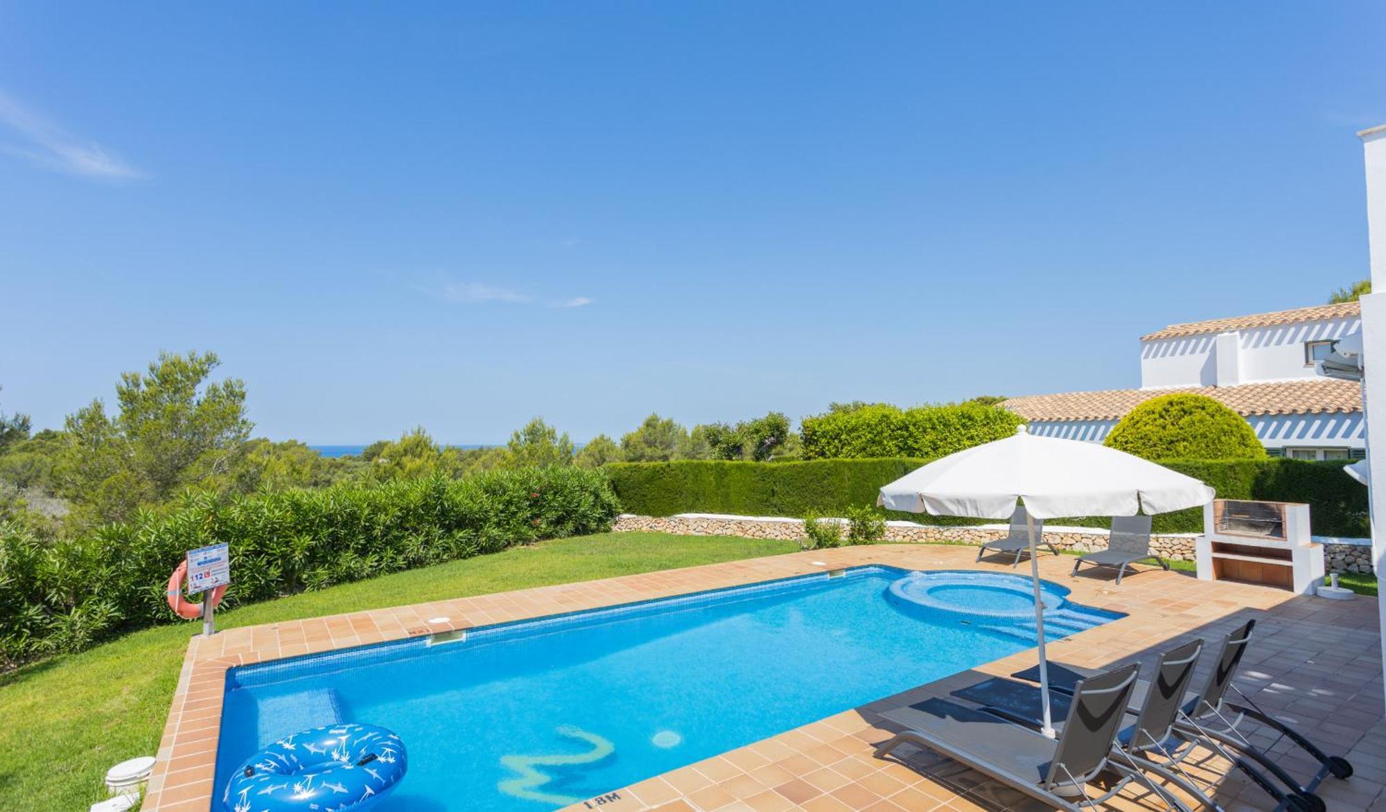 Villas Finesse Son Bou Exterior foto
