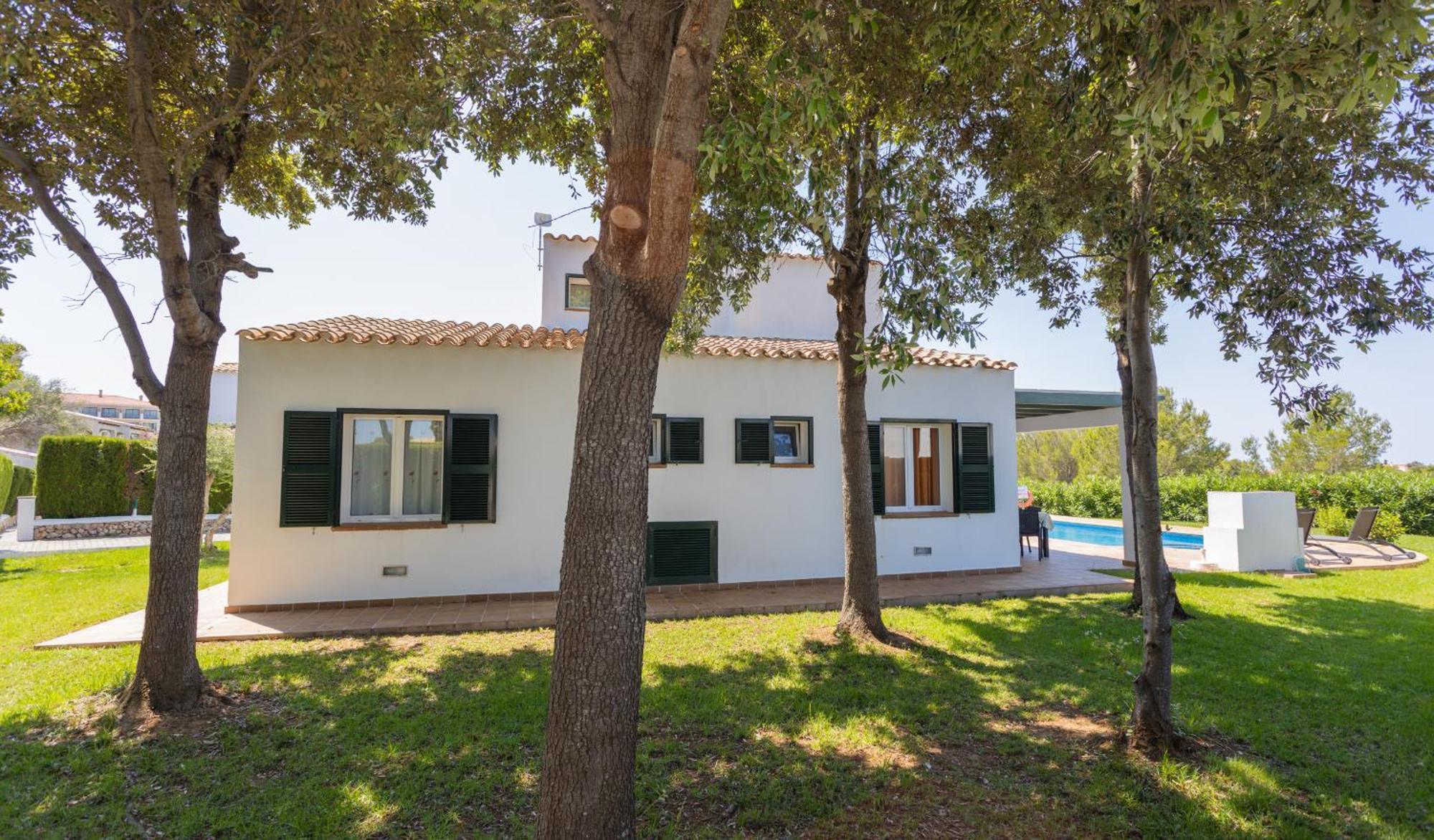 Villas Finesse Son Bou Exterior foto
