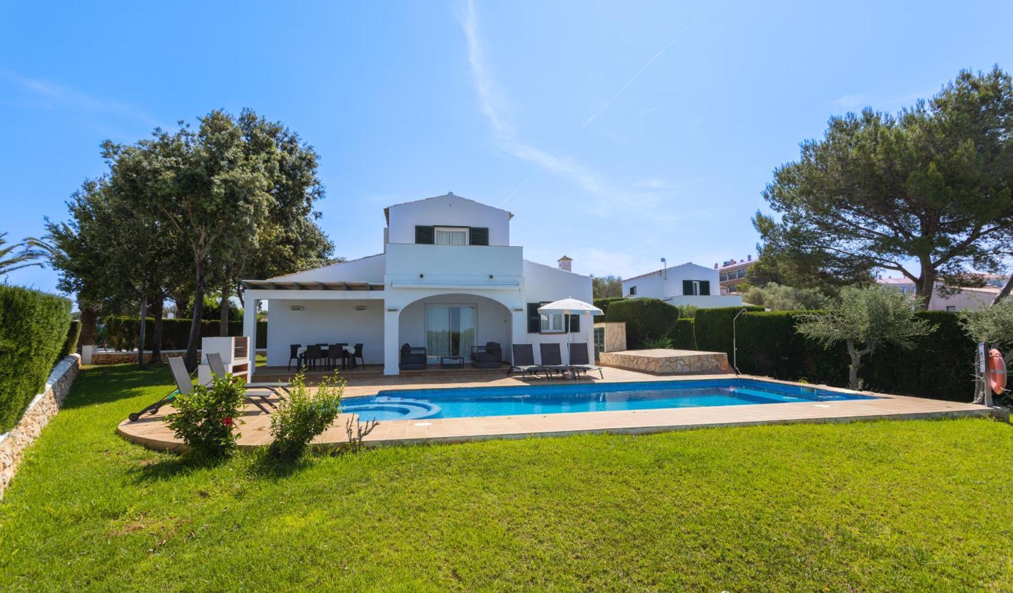 Villas Finesse Son Bou Exterior foto