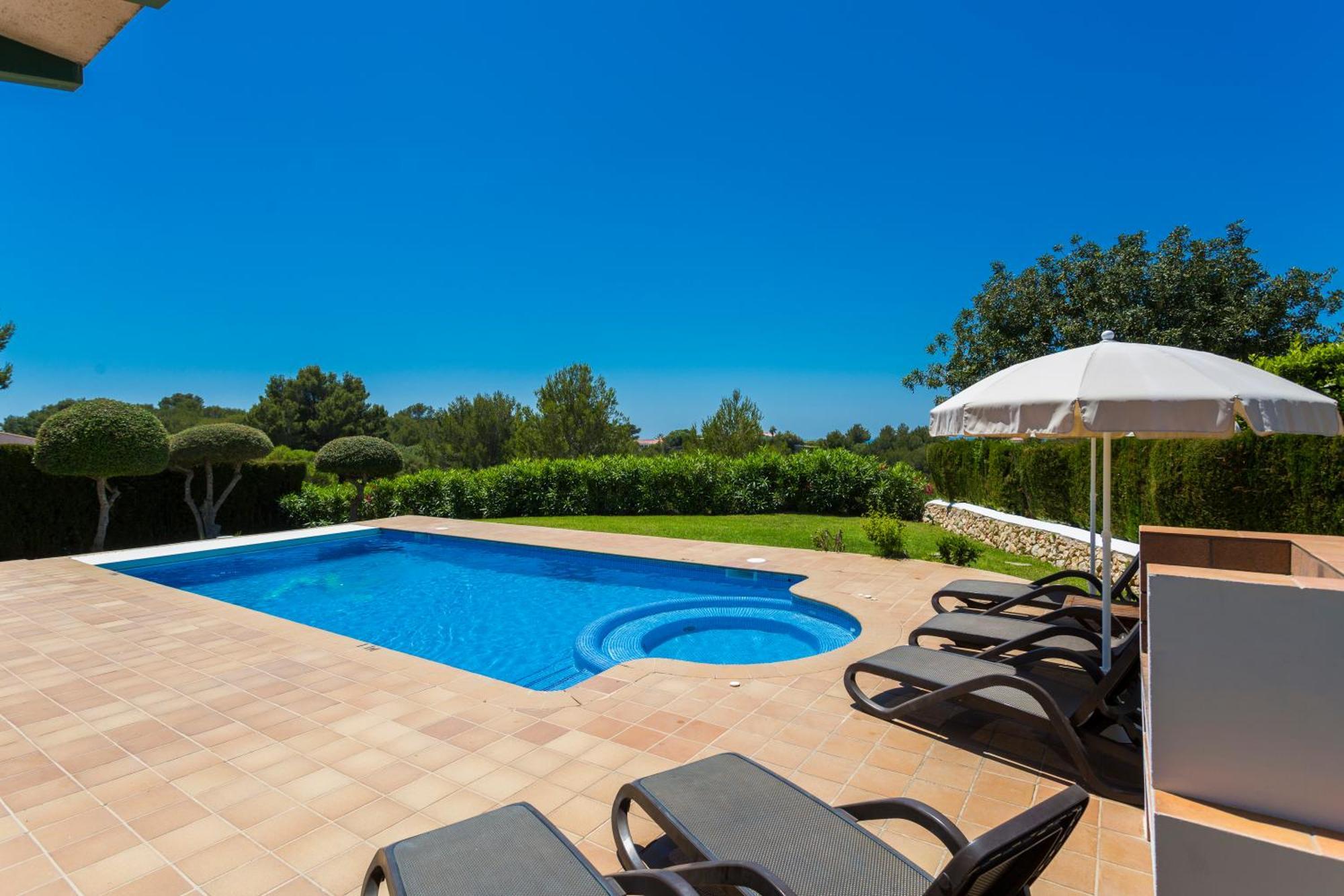 Villas Finesse Son Bou Exterior foto