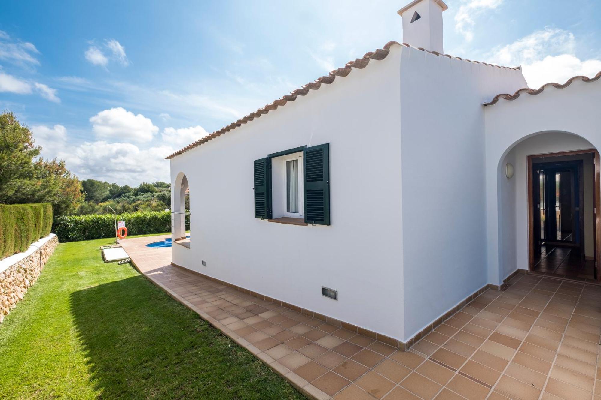 Villas Finesse Son Bou Exterior foto