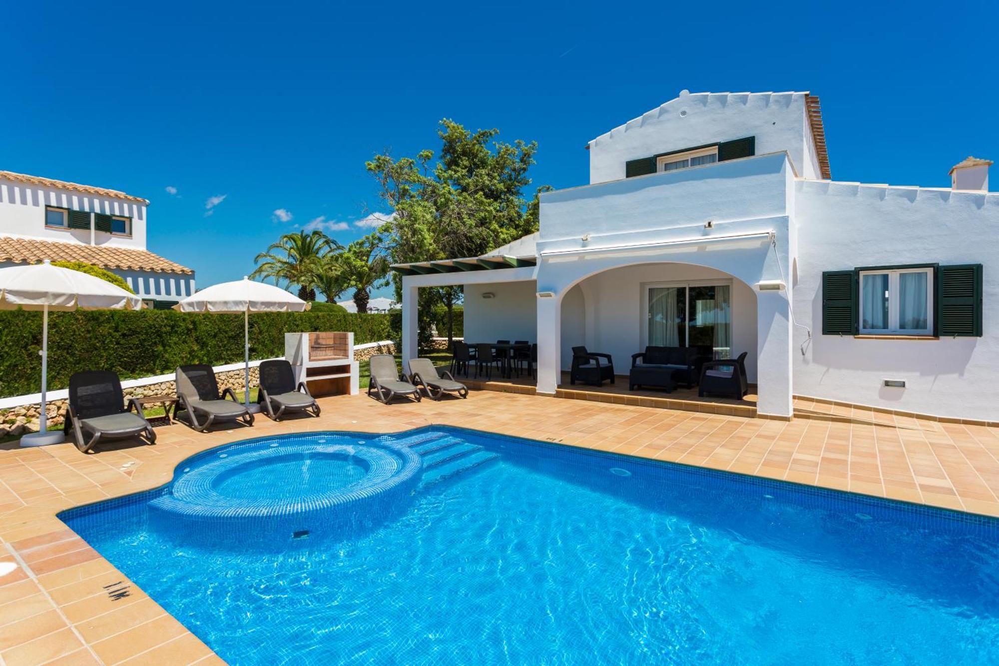 Villas Finesse Son Bou Exterior foto