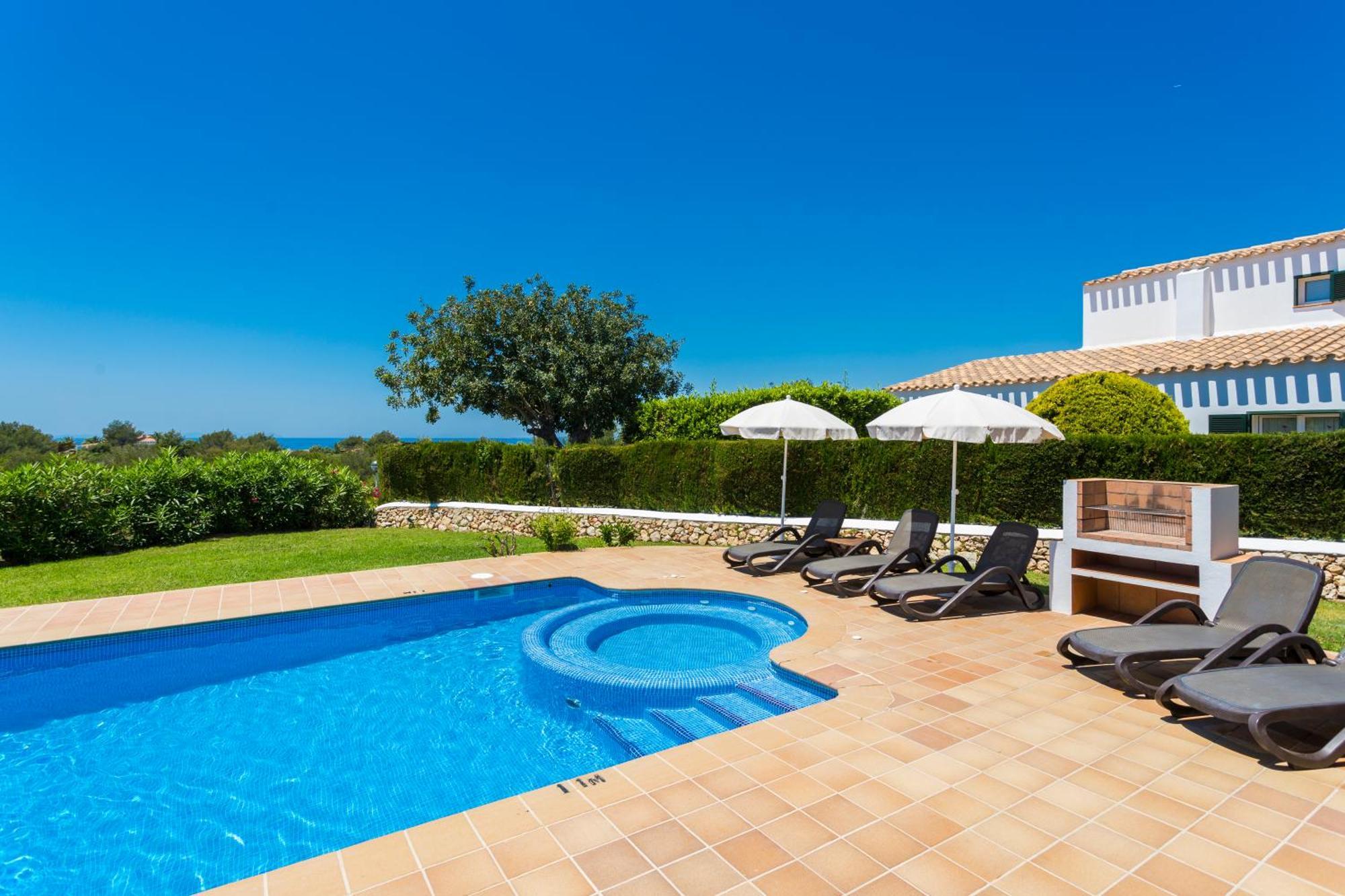 Villas Finesse Son Bou Exterior foto