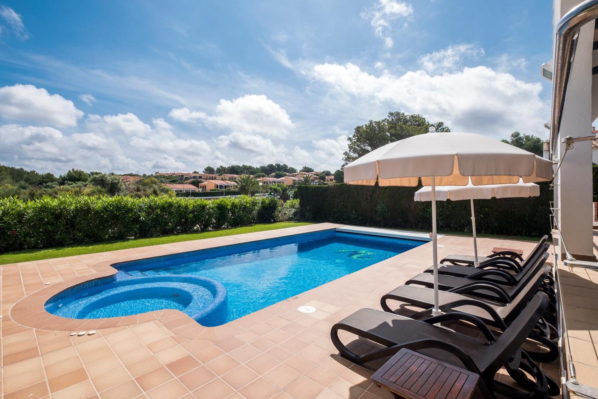 Villas Finesse Son Bou Exterior foto