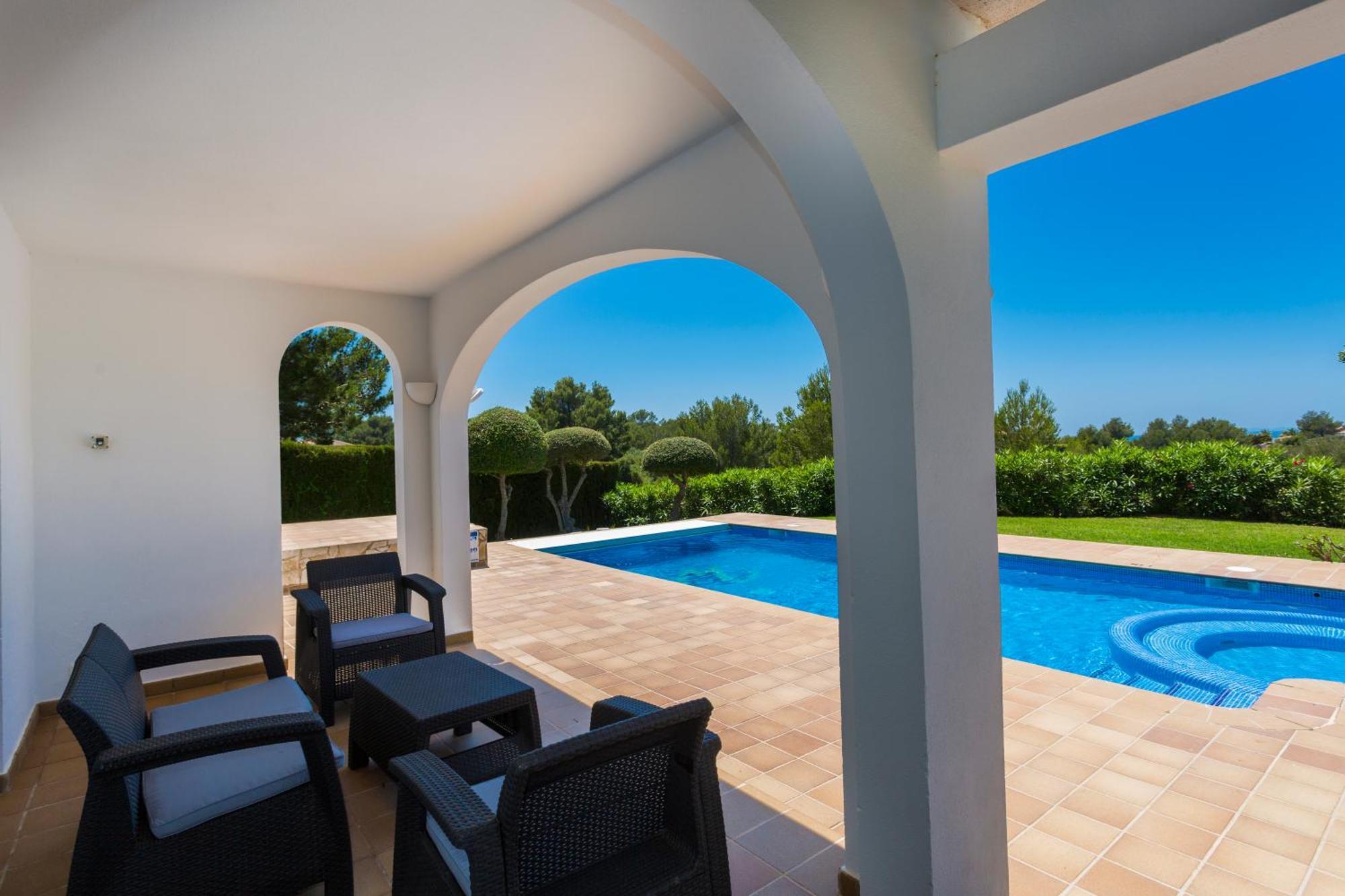 Villas Finesse Son Bou Exterior foto