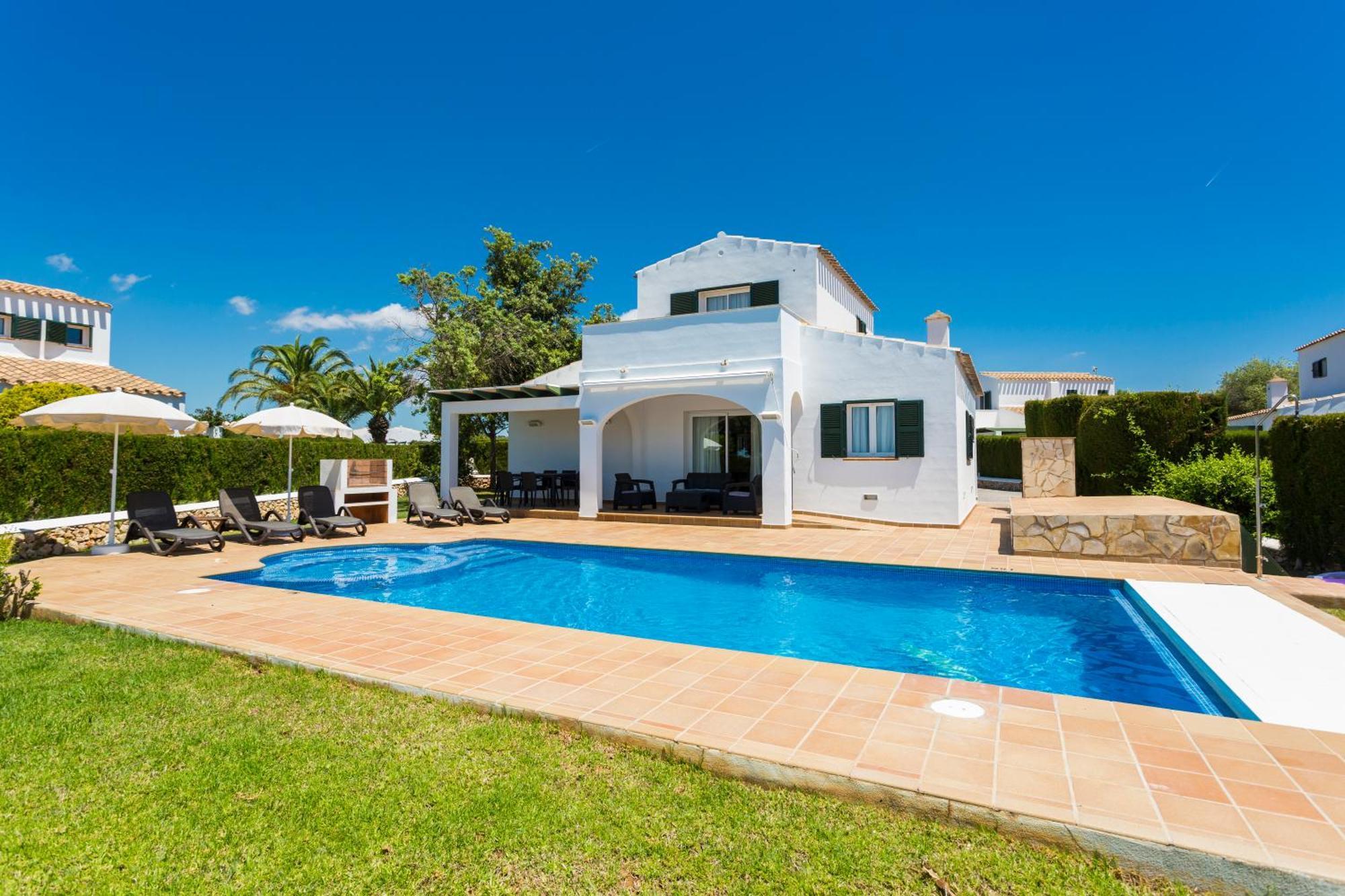 Villas Finesse Son Bou Exterior foto