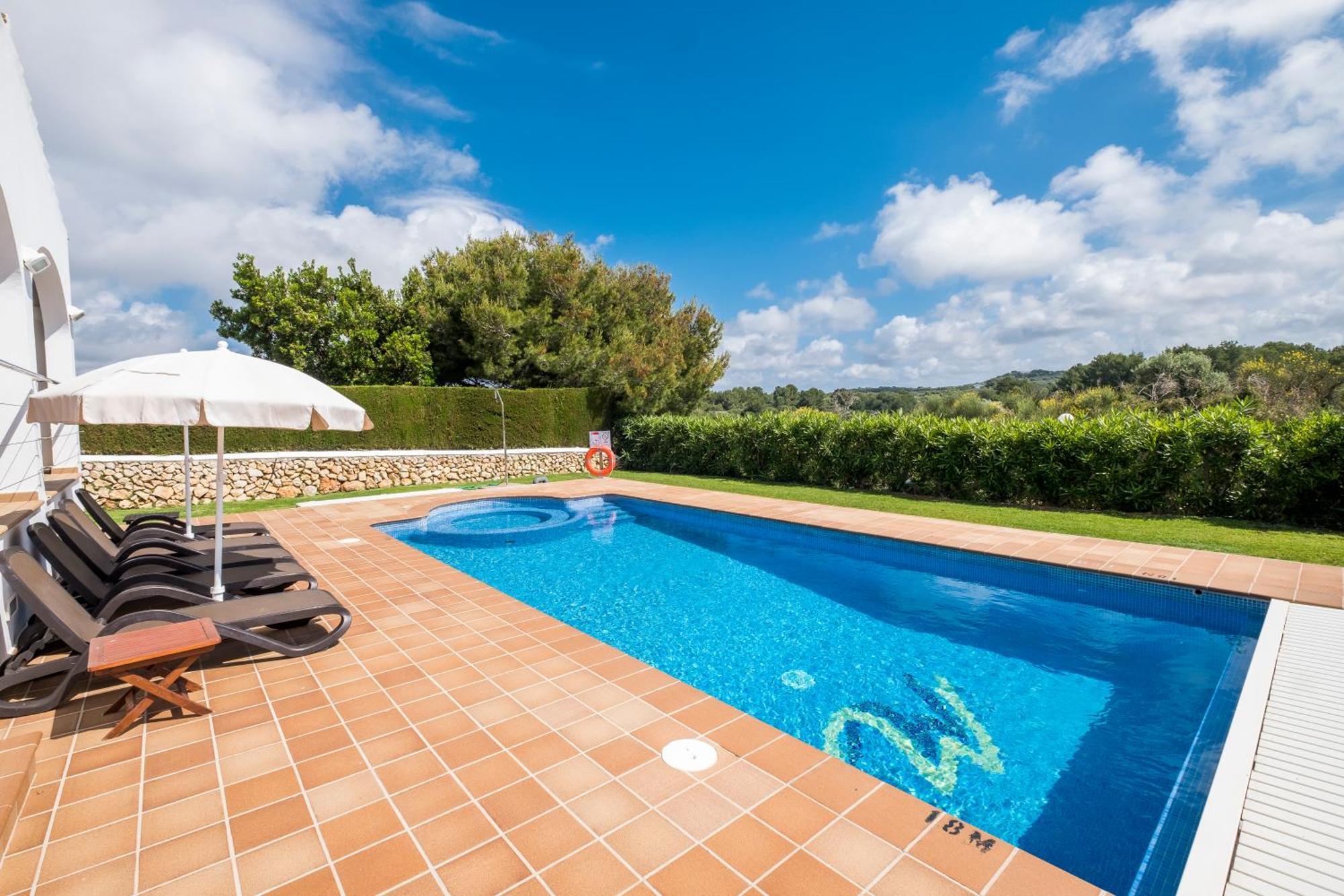 Villas Finesse Son Bou Exterior foto